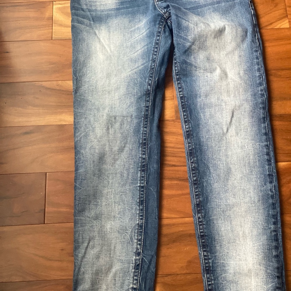 Versace Collection Light Blue Relaxed Jeans